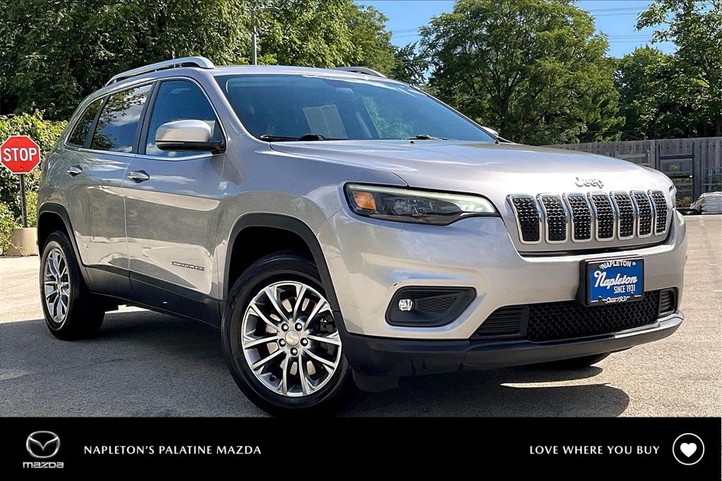 2019 Jeep Cherokee Latitude Plus