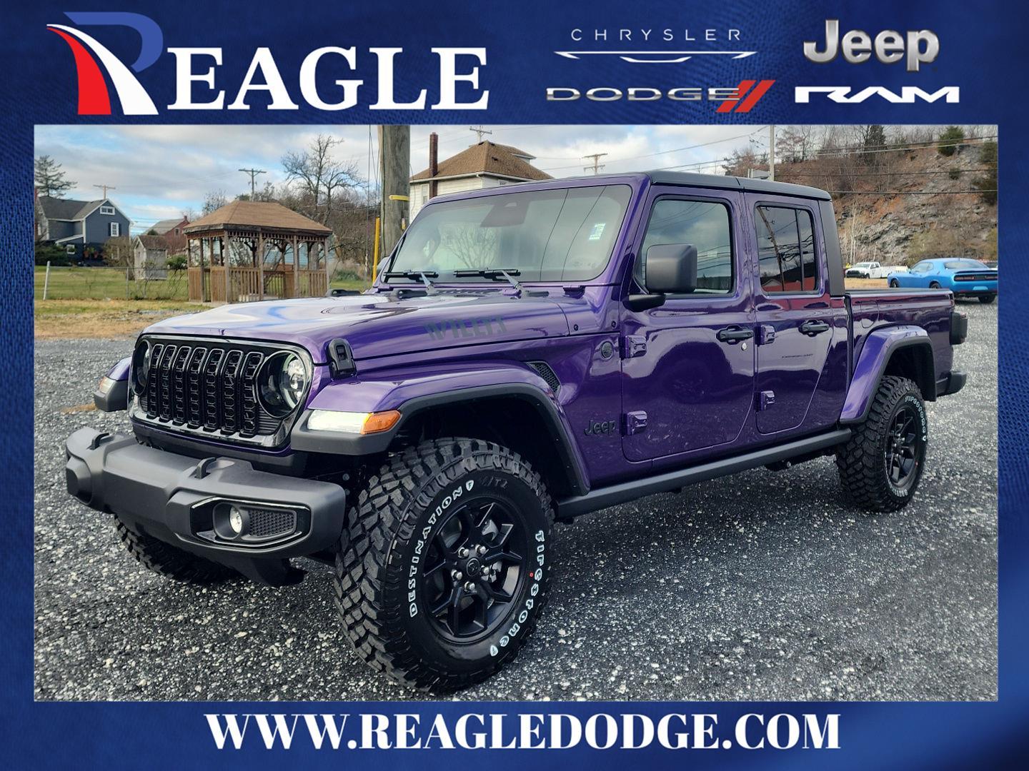 2026 Jeep Gladiator Willys's photo