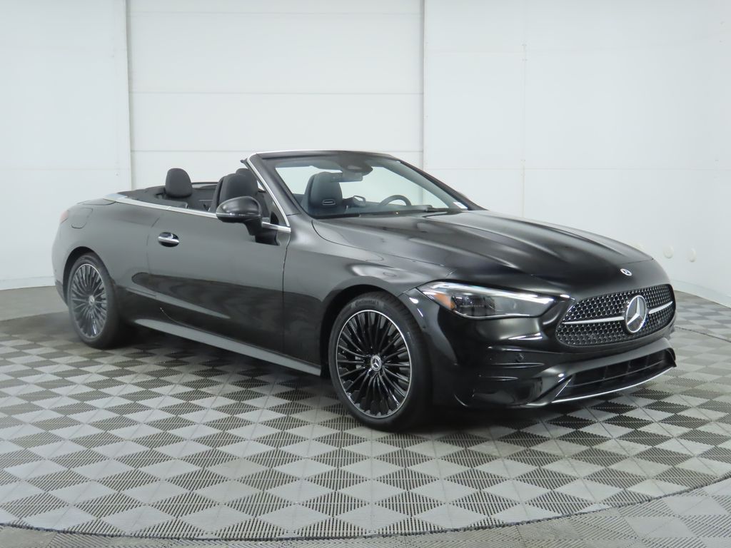 2025 Mercedes Benz CLE 300 4MATIC Cabriolet photo 3