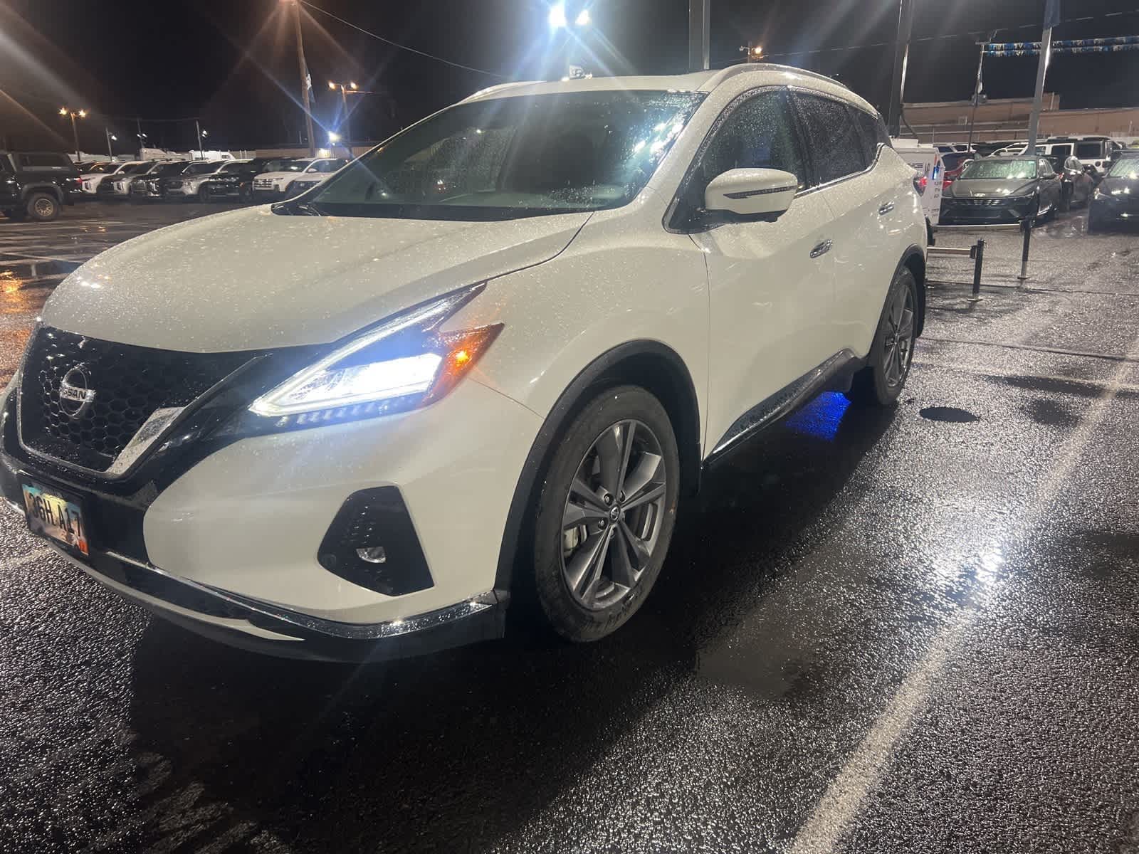 2020 Nissan Murano Platinum's photo