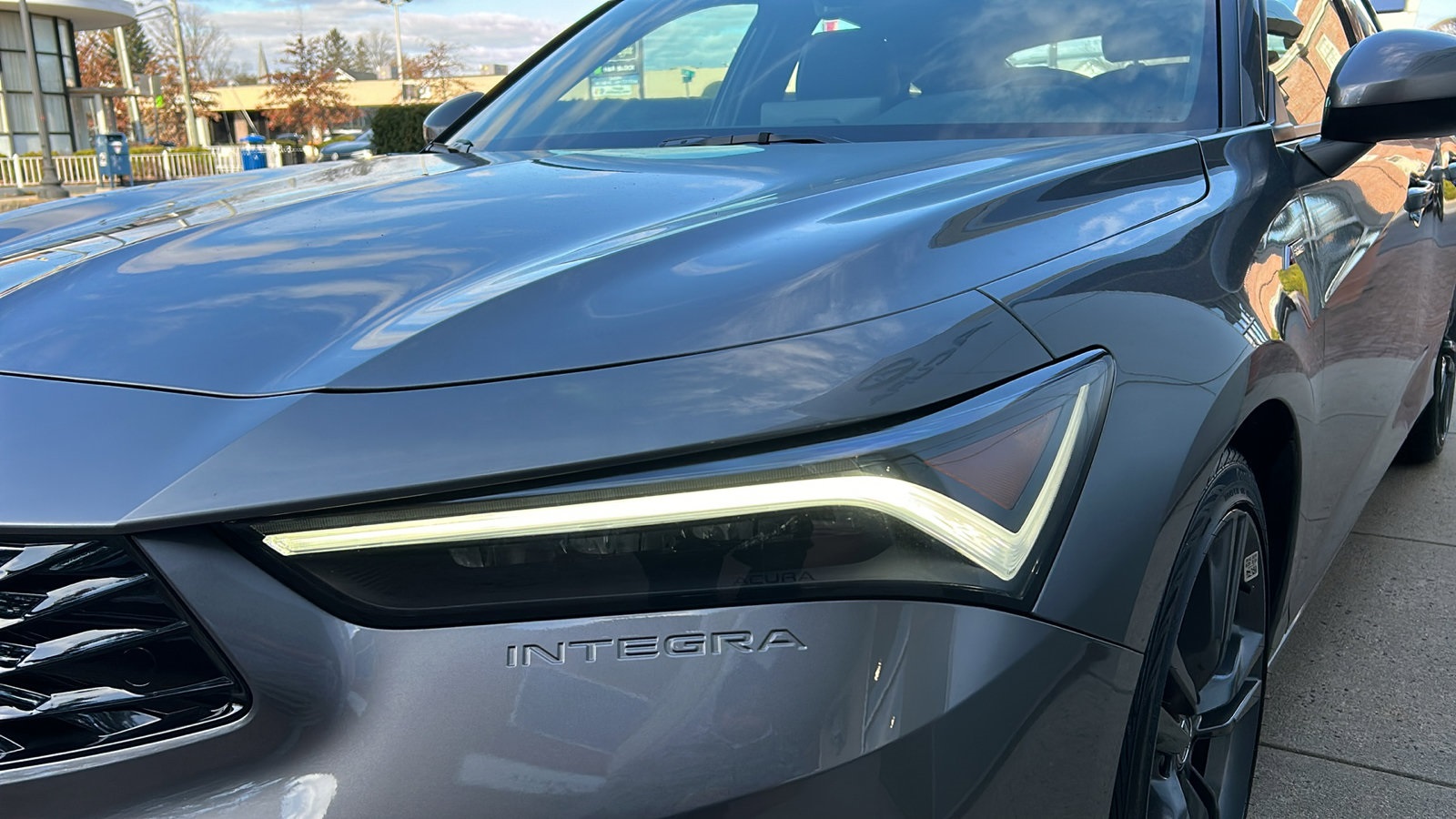 Image of Acura Integra w/A-Spec Package FWD 4D Hatchback