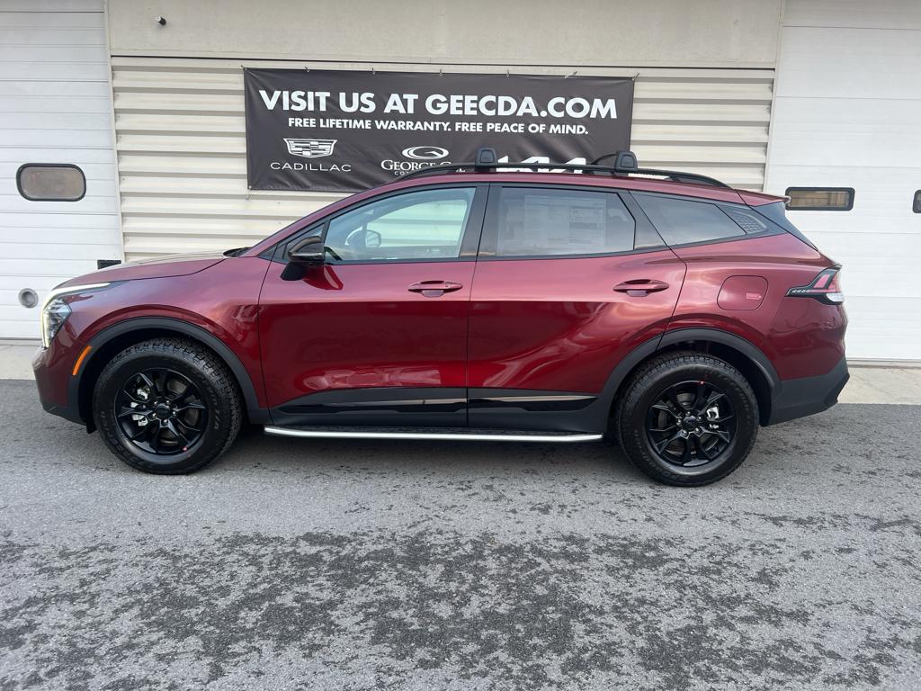 2025 Kia Sportage X-Pro Prestige photo 3