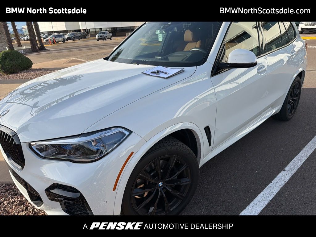 2023 BMW X5 40i's photo