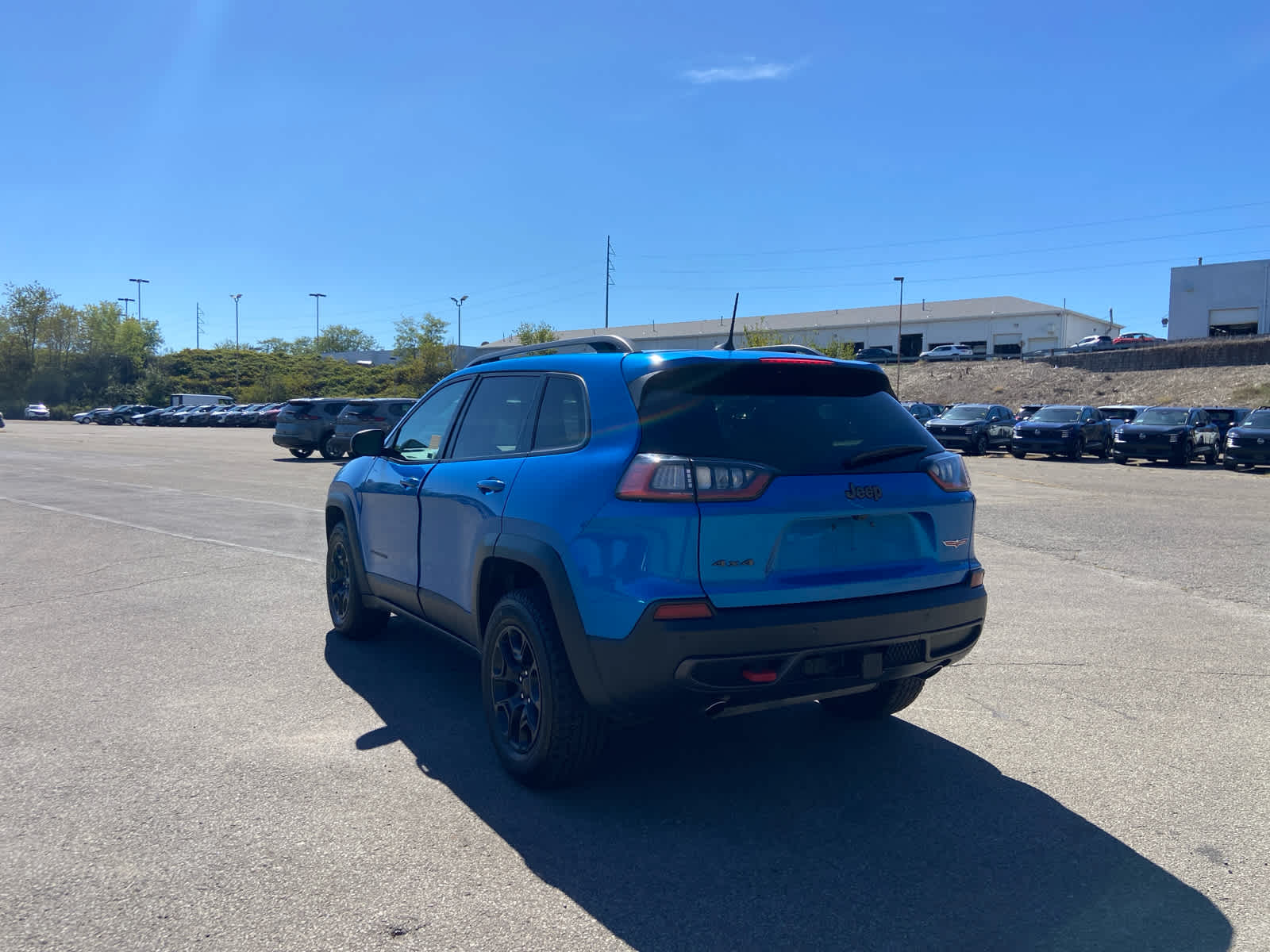 2021 Jeep Cherokee Trailhawk photo 5