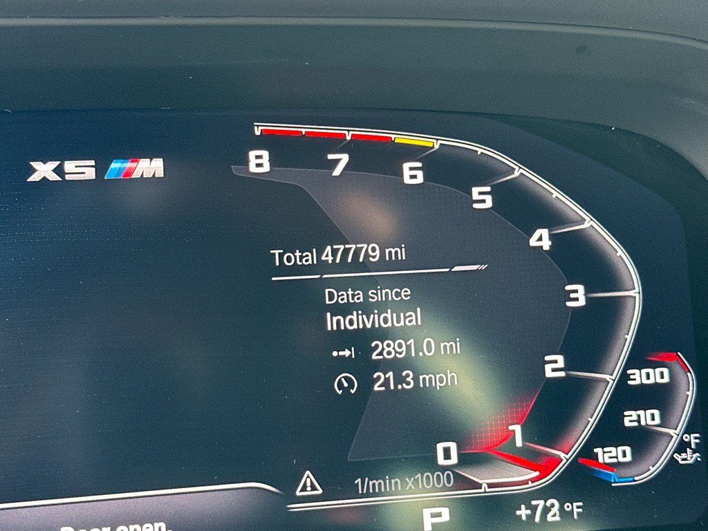 2021 Bmw X5 M photo 18