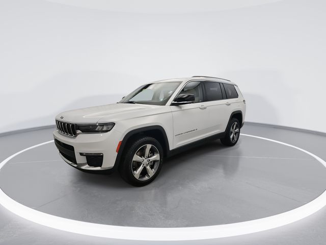 2021 Jeep Grand Cherokee Limited photo 4
