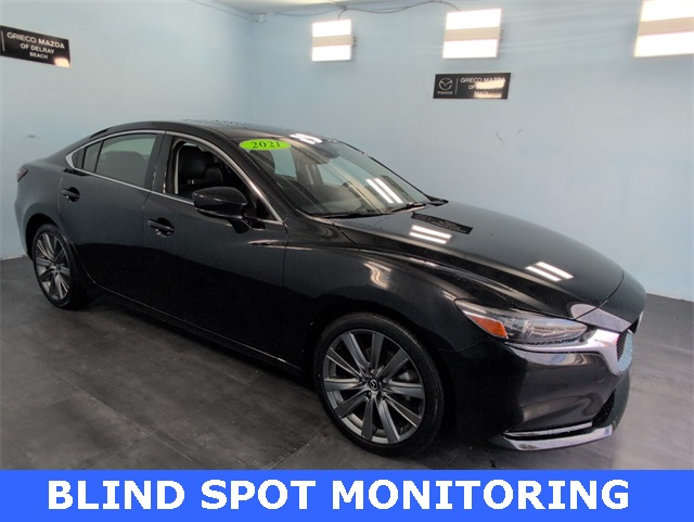 2021 Mazda Mazda6 Touring photo 2