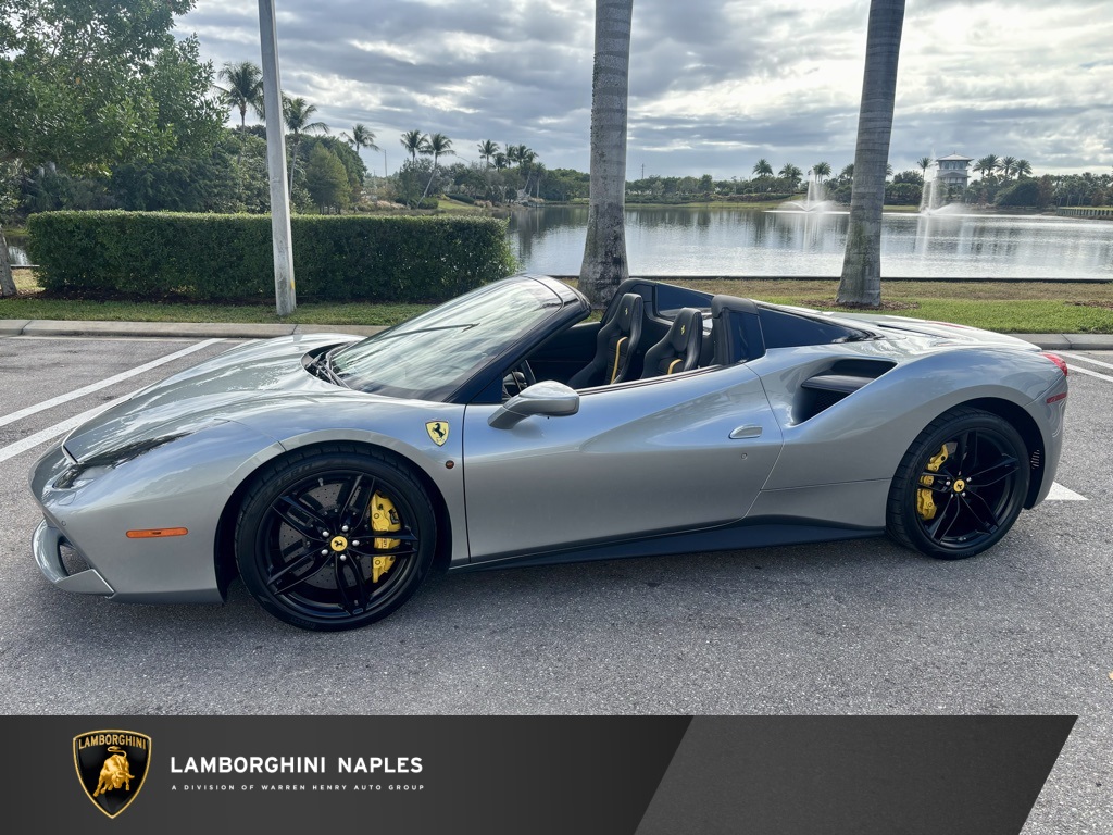 2019 Ferrari 488 Spider Base's photo