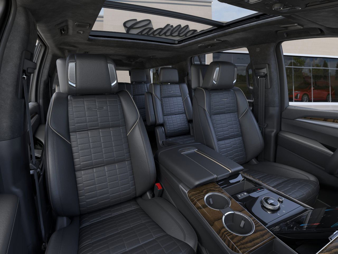 2025 Cadillac Escalade ESV Sport Platinum photo 16