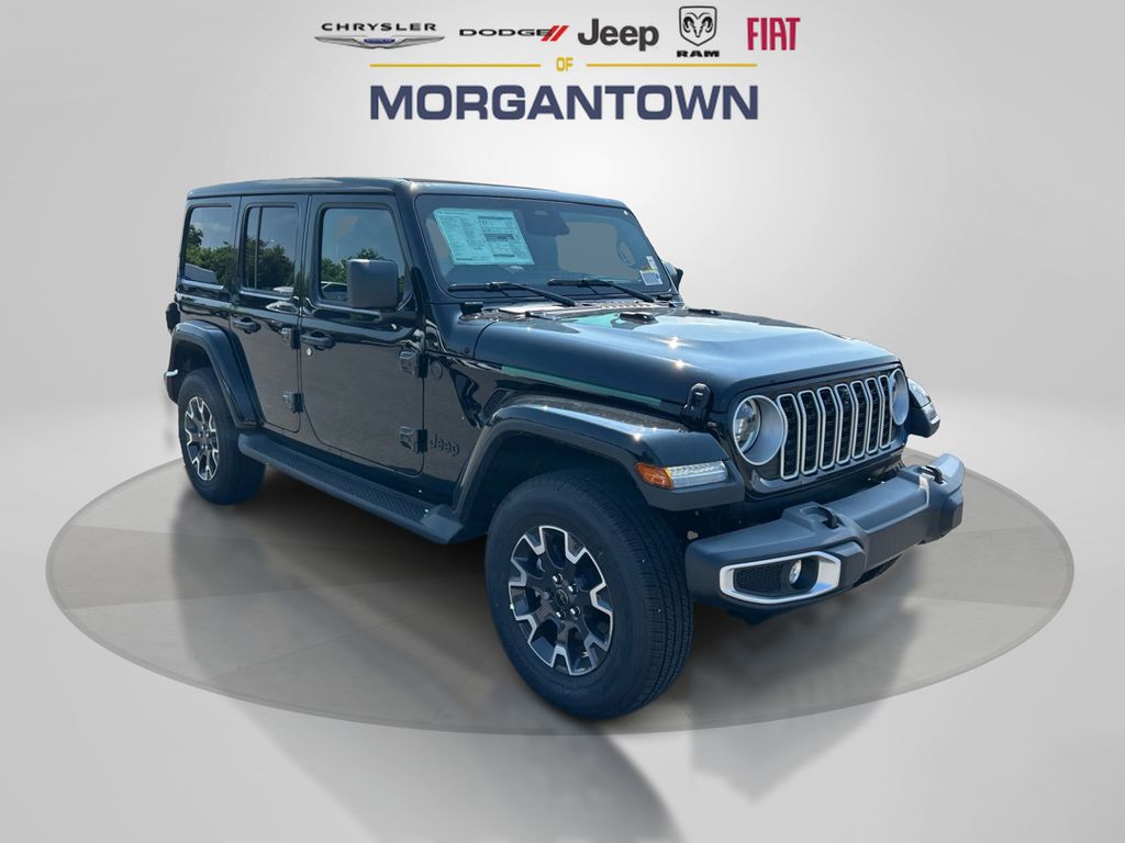 2025 Jeep Wrangler Sahara photo 3