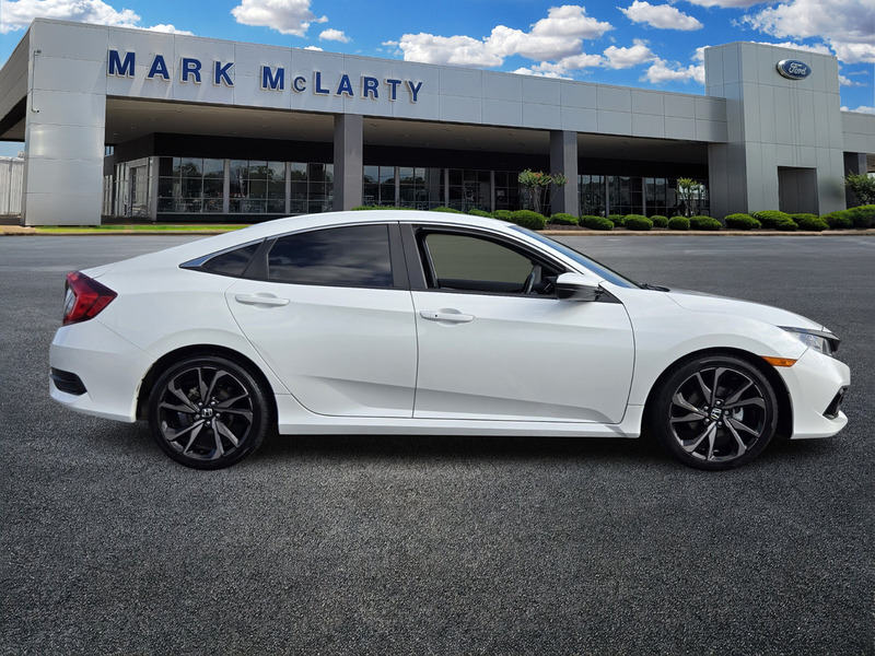 2020 Honda Civic Sport photo 2