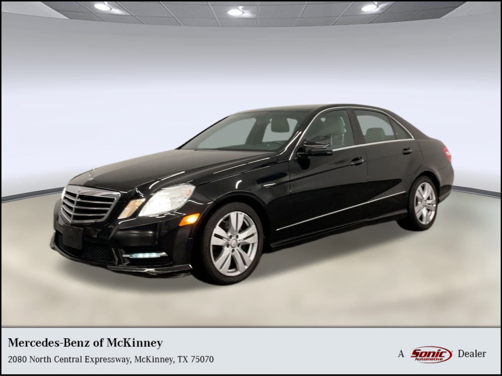 2013 Mercedes-Benz E-Class E350 Luxury