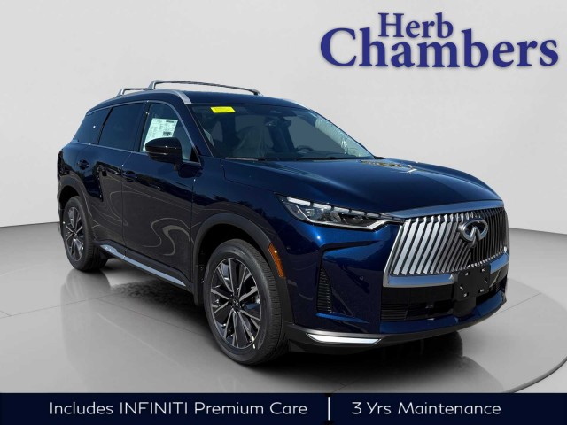 New 2026 INFINITI QX60 Luxe AWD CROSSOVER in Westborough #H26031