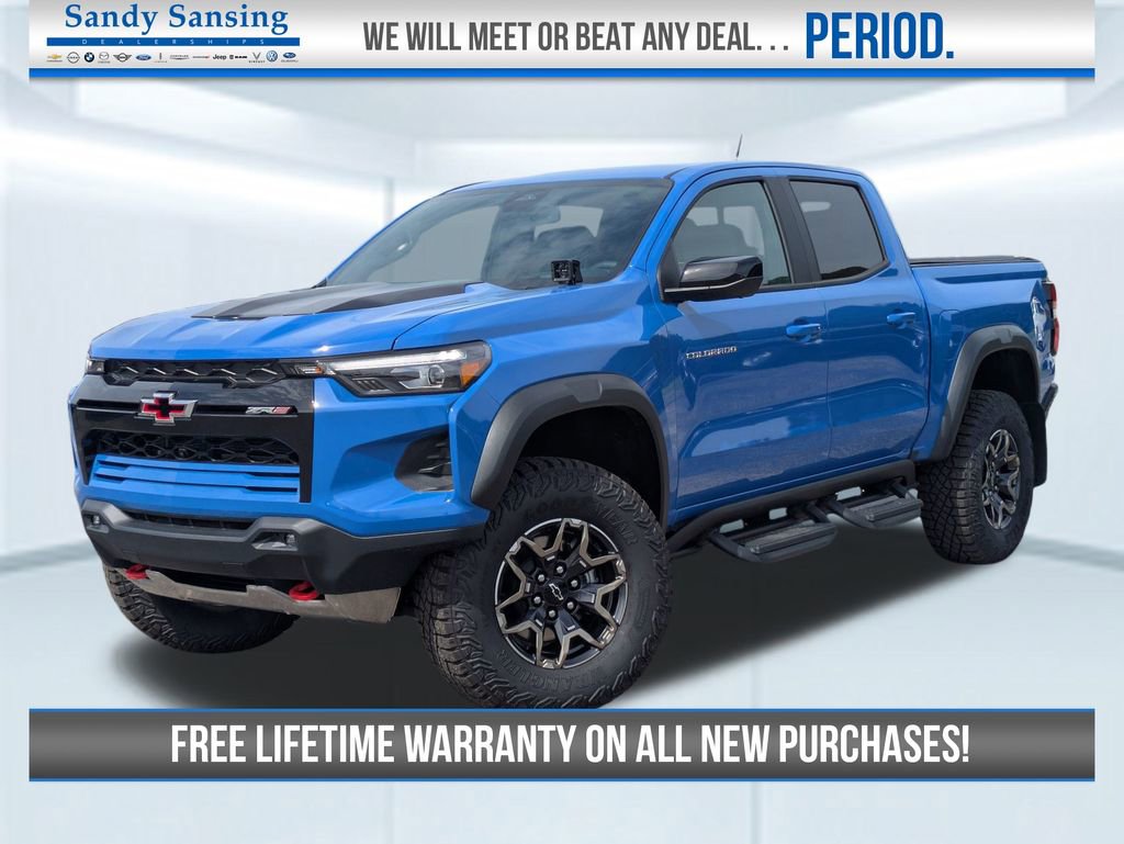 2025 Chevrolet Colorado ZR2's photo