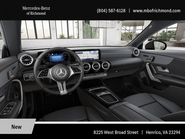 2025 Mercedes Benz CLA 250 4MATIC photo 3