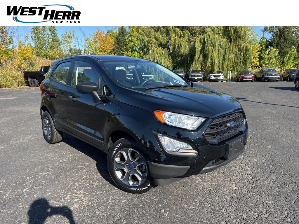 2022 Ford EcoSport S