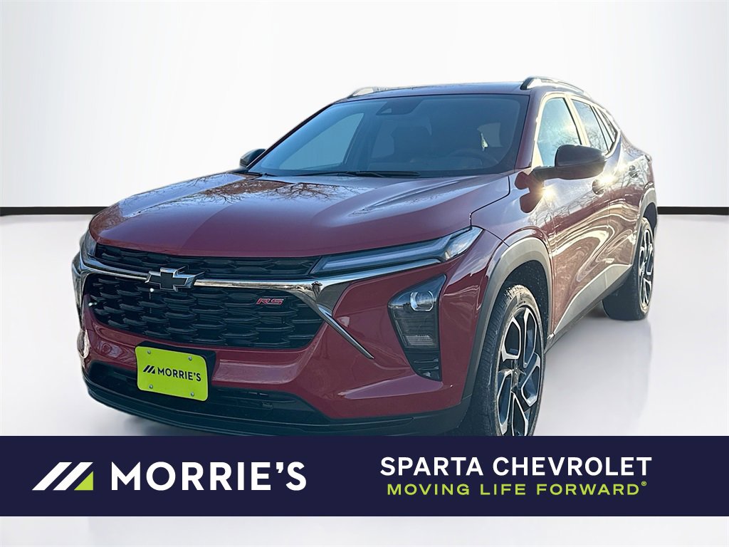 2026 Chevrolet Trax RS's photo