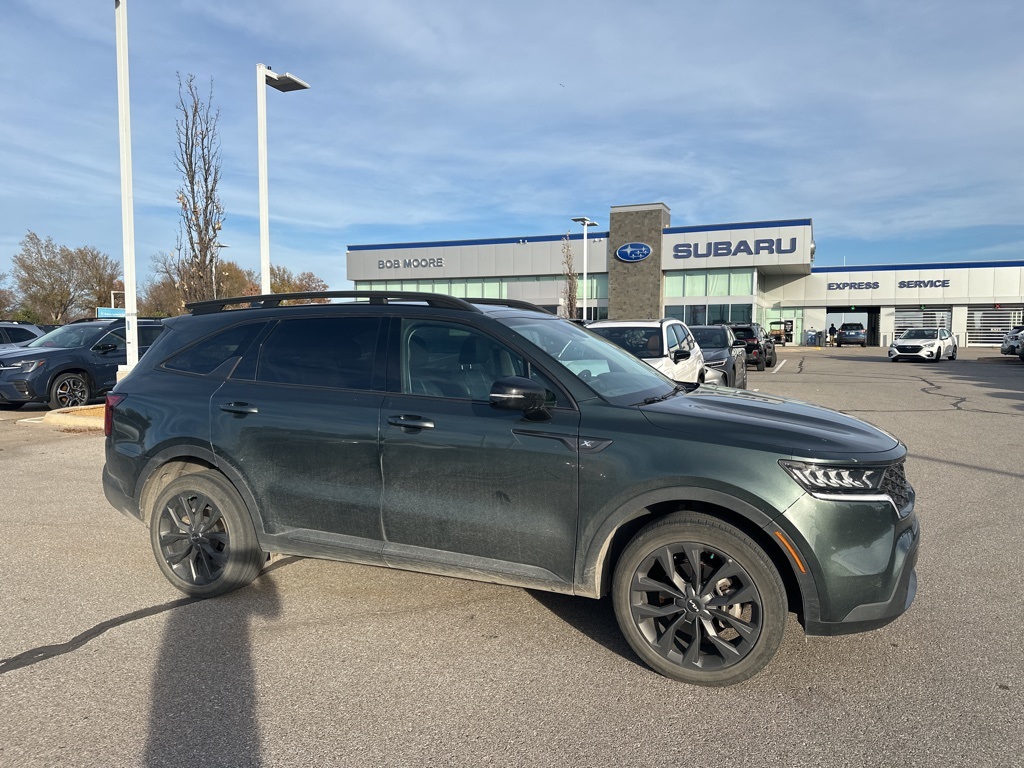 2023 Kia Sorento X-Line EX's photo