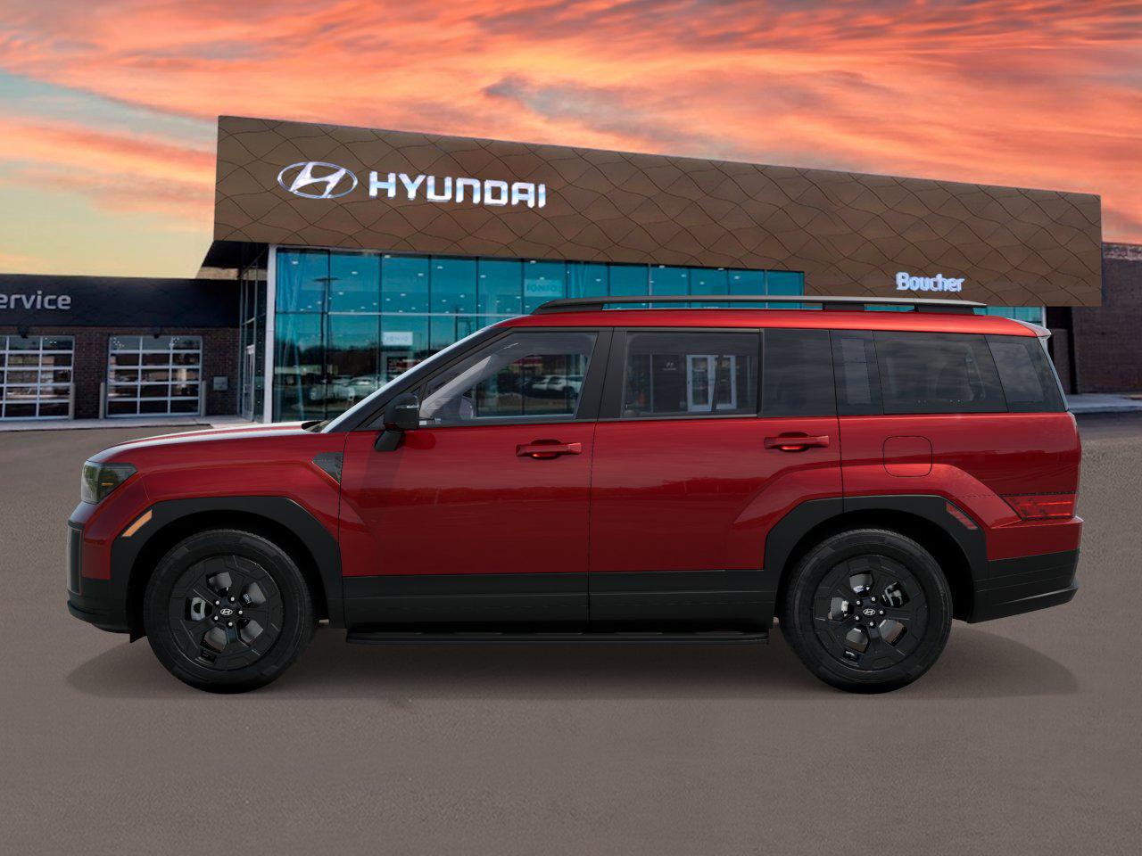 2026 Hyundai Santa Fe XRT photo 3