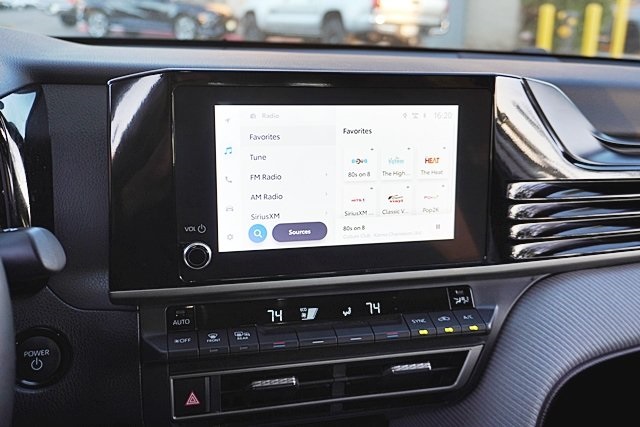 Used 2025 White Toyota SE image 23