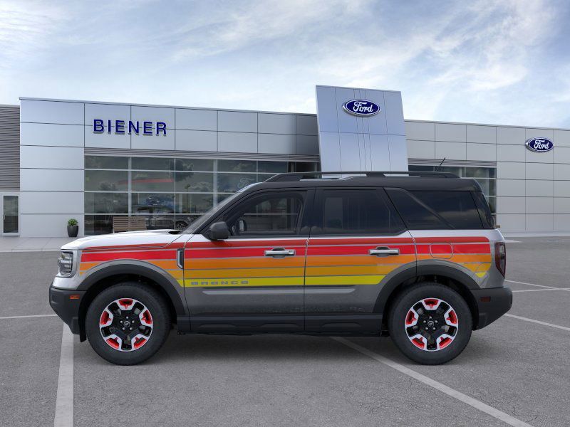 2025 Ford Bronco Sport Free Wheeling photo 3