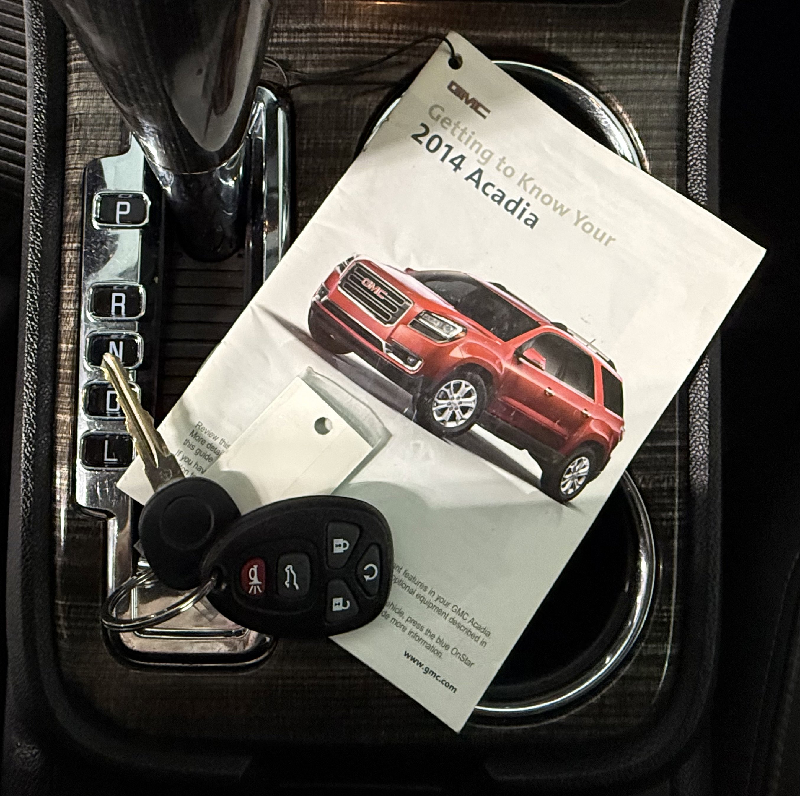 2014 Gmc Acadia SLT photo 15