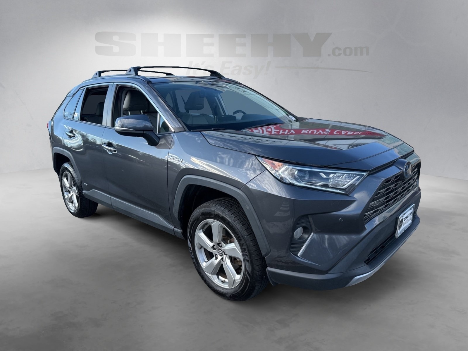 2019 Toyota RAV4 Hybrid Limited photo 2