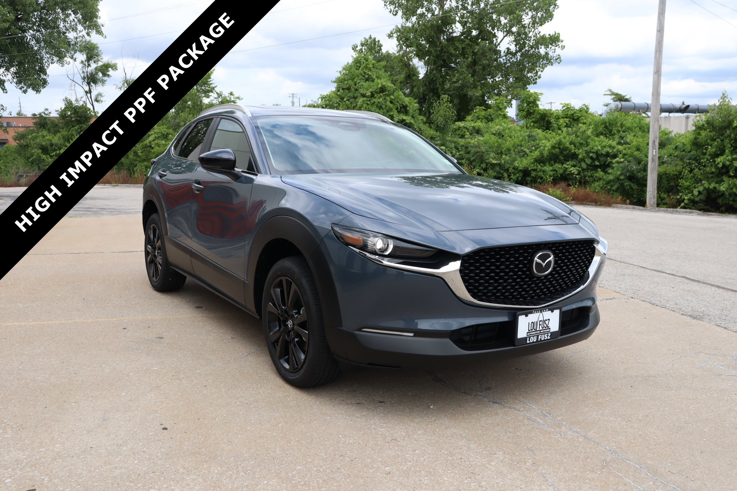2025 Mazda CX-30 Carbon Edition's photo