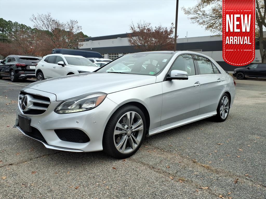 2014 Mercedes-Benz E-Class E350 Luxury