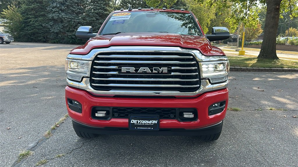 2022 Ram 3500 Laramie Longhorn photo 8