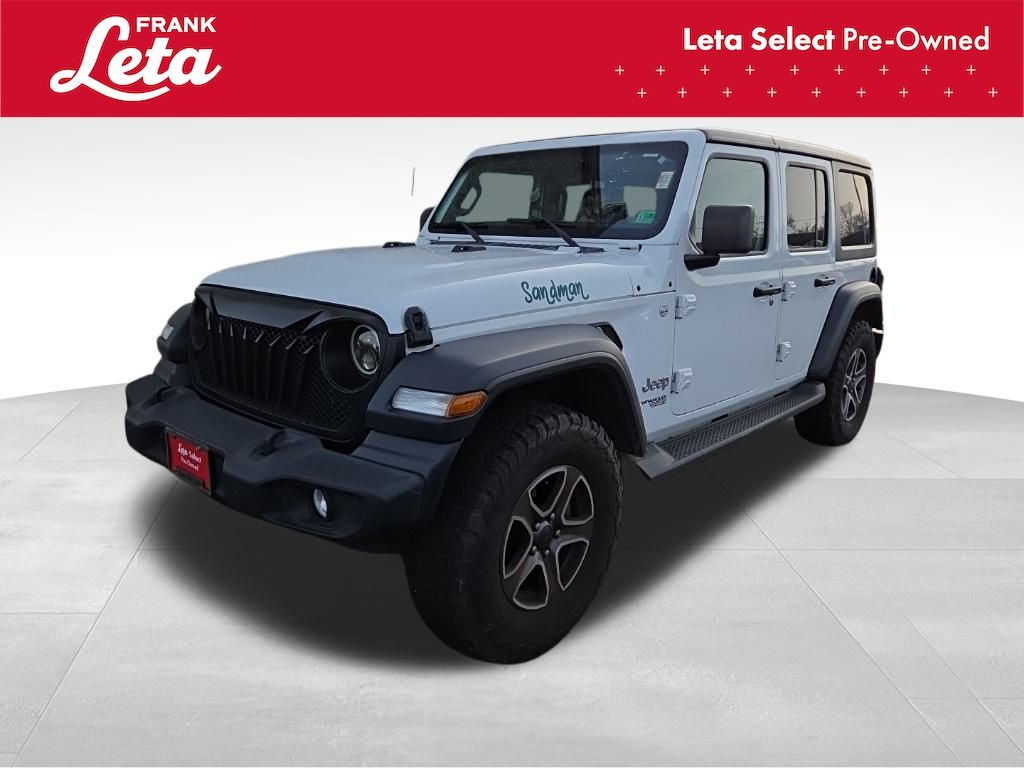 2020 Jeep Wrangler Unlimited Sport S's photo