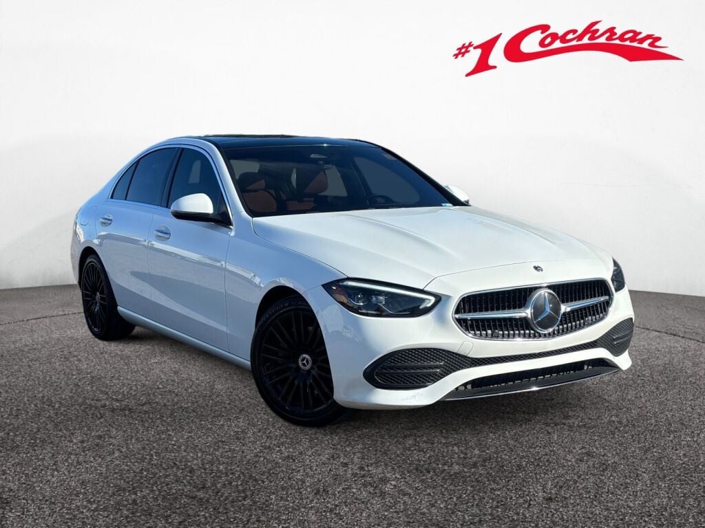 2023 Mercedes-Benz C-Class Sedan C 300's photo