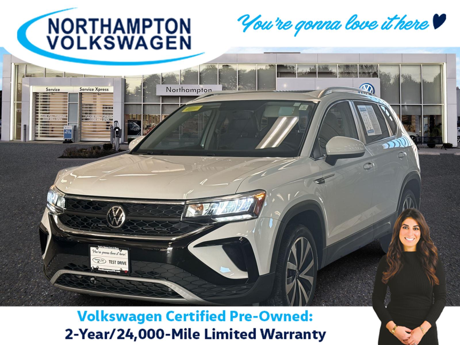 2022 Volkswagen Taos SE