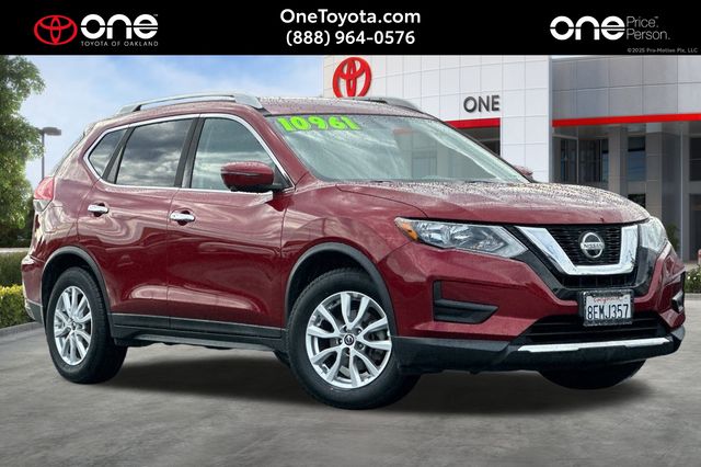 2018 Nissan Rogue SV