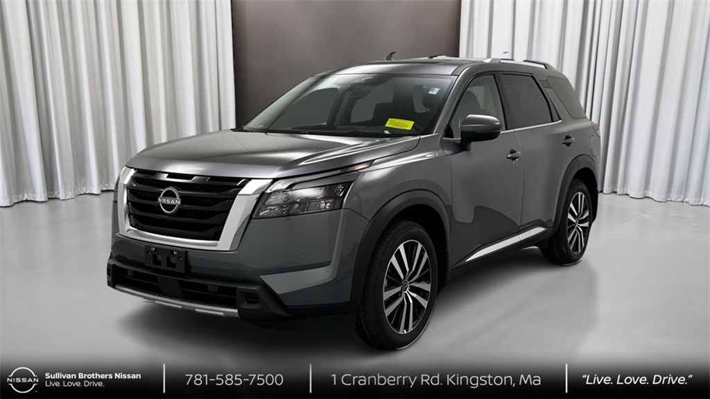 New 2025 Gun Metallic Nissan Platinum image 1