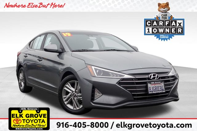 2019 Hyundai Elantra SEL