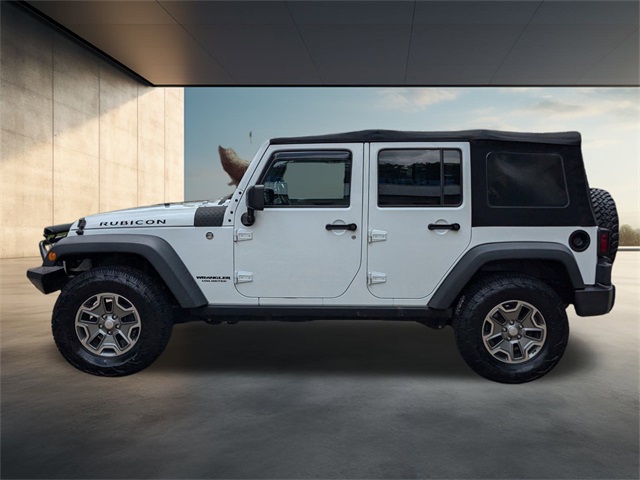 2017 Jeep Wrangler Unlimited Rubicon photo 7