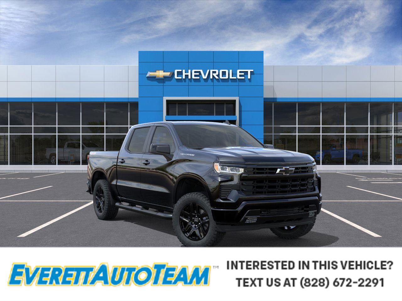 2026 Chevrolet Silverado RST's photo