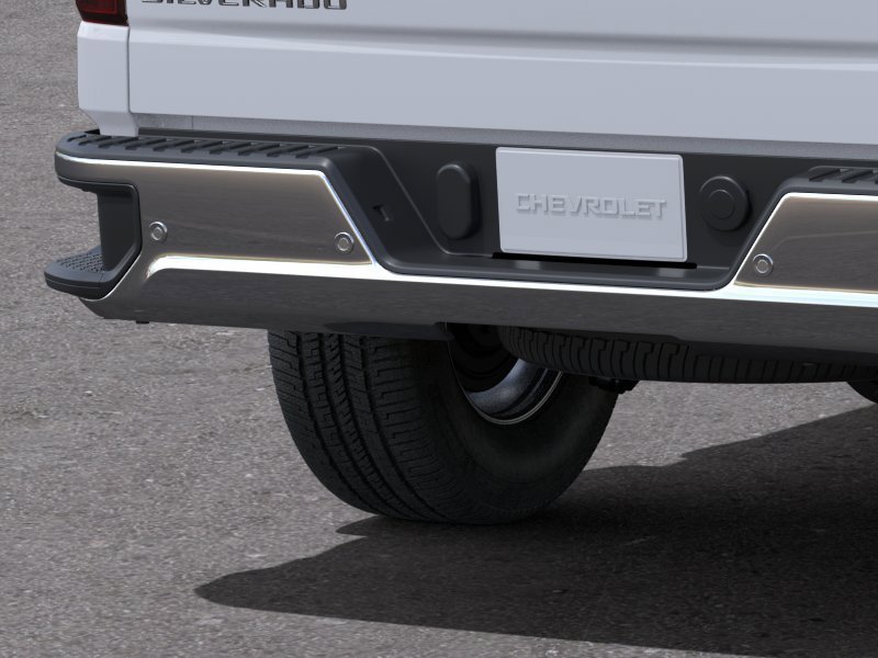 2024 Chevrolet Silverado 1500 WT White at Classic Elite Chevrolet Sugar Land