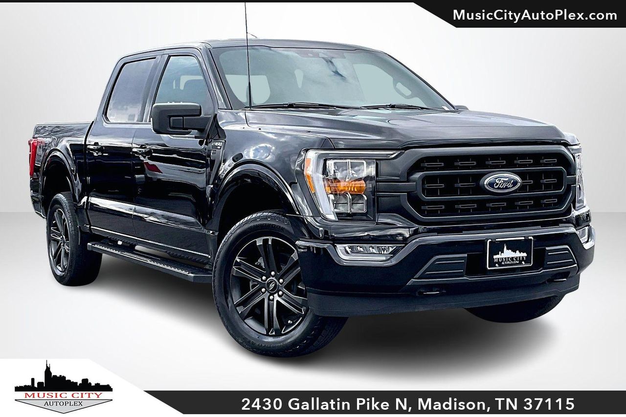 2021 Ford F-150 XLT's photo