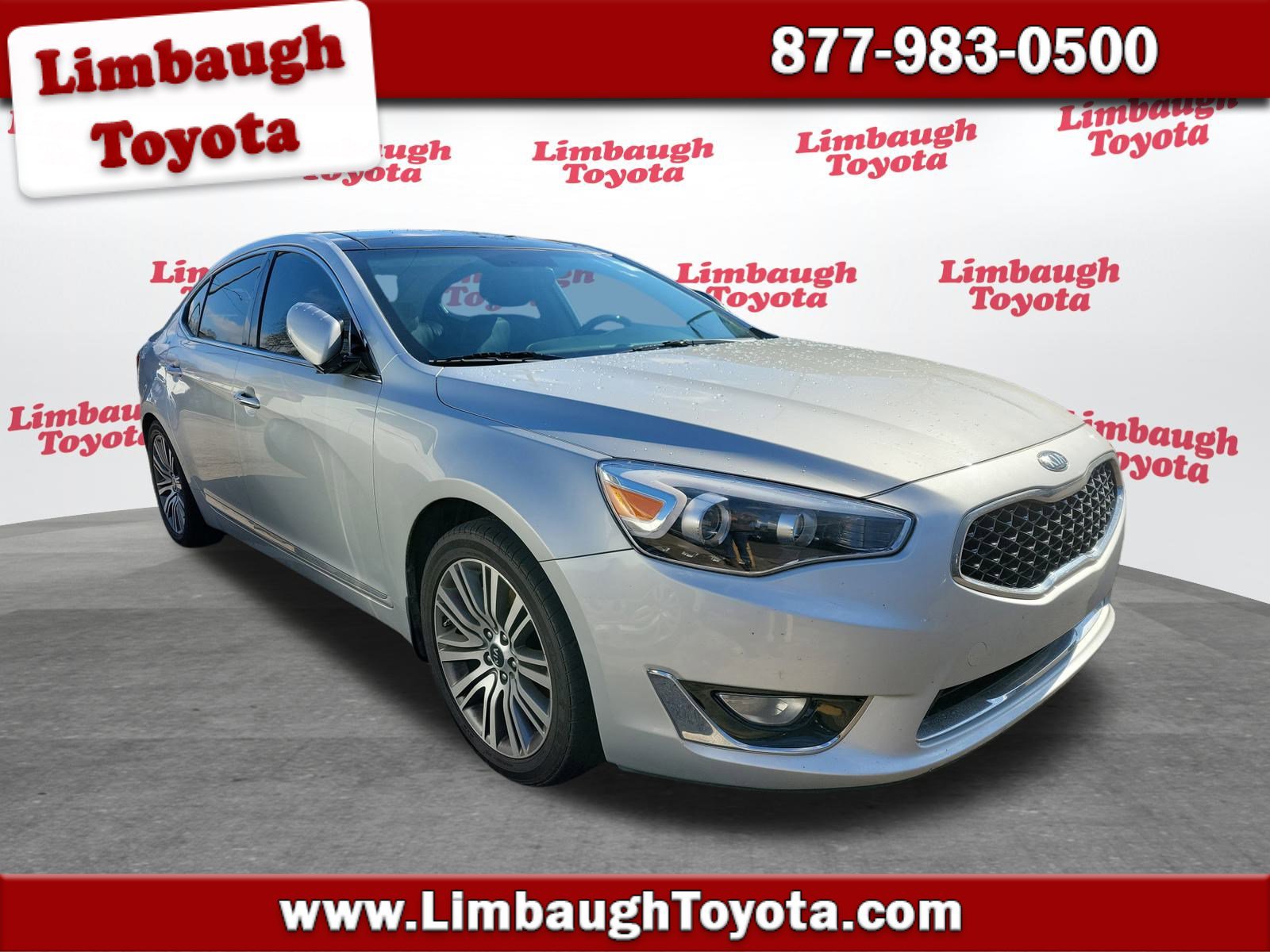 2016 Kia Cadenza Premium