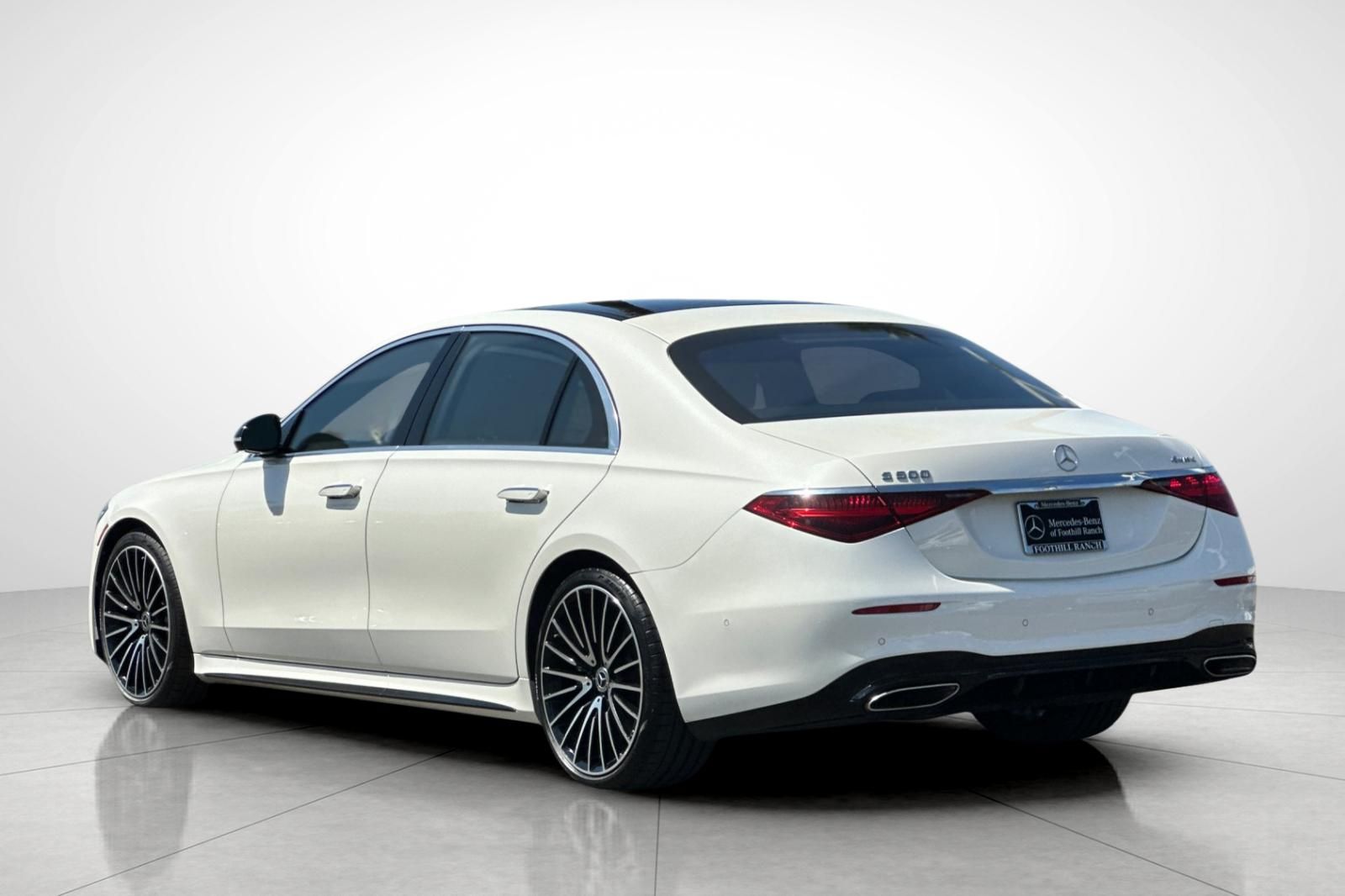 2022 Mercedes Benz S 500 4MATIC photo 11