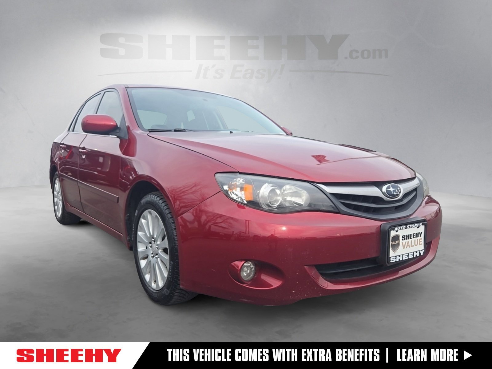 2010 Subaru Impreza 2.5i Premium