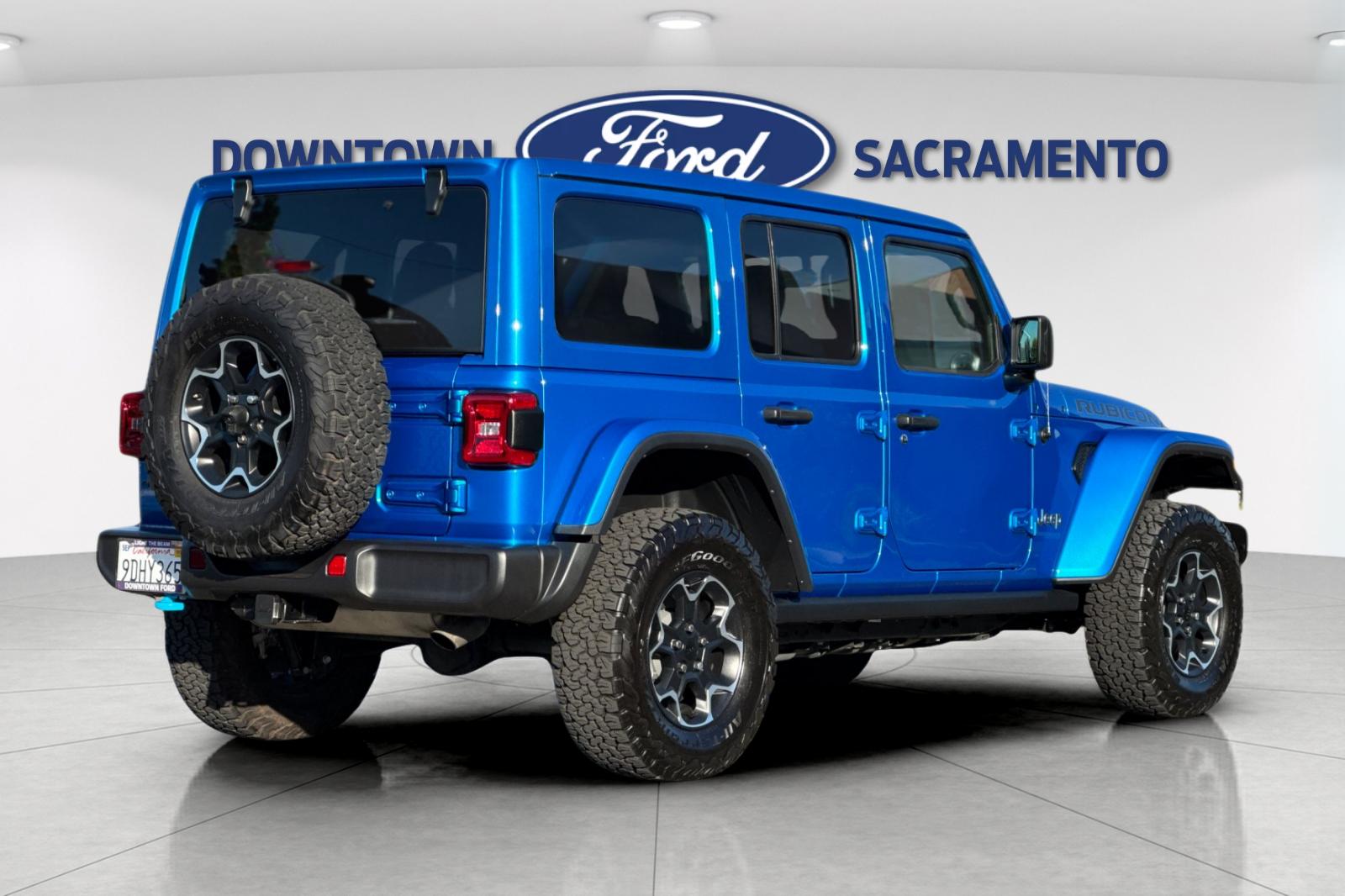 2022 Jeep Wrangler Unlimited Rubicon 4xe photo 2