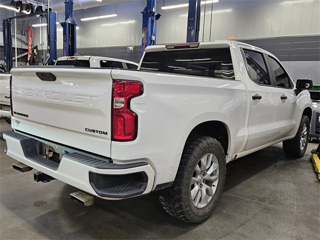 2020 Chevrolet Silverado 1500 Custom photo 4
