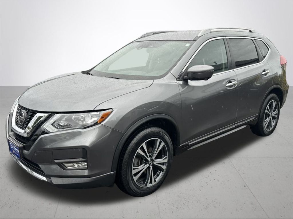 2018 Nissan Rogue SL photo 2