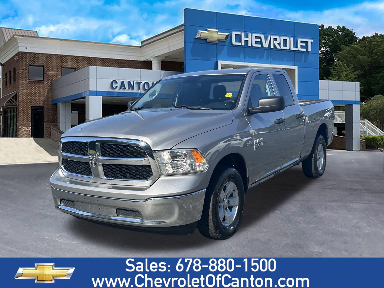 2024 RAM Ram 1500 Classic SLT's photo