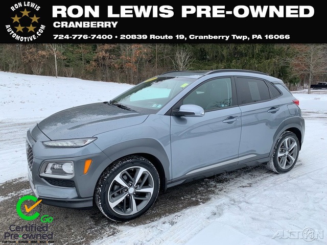 2020 Hyundai Kona Limited