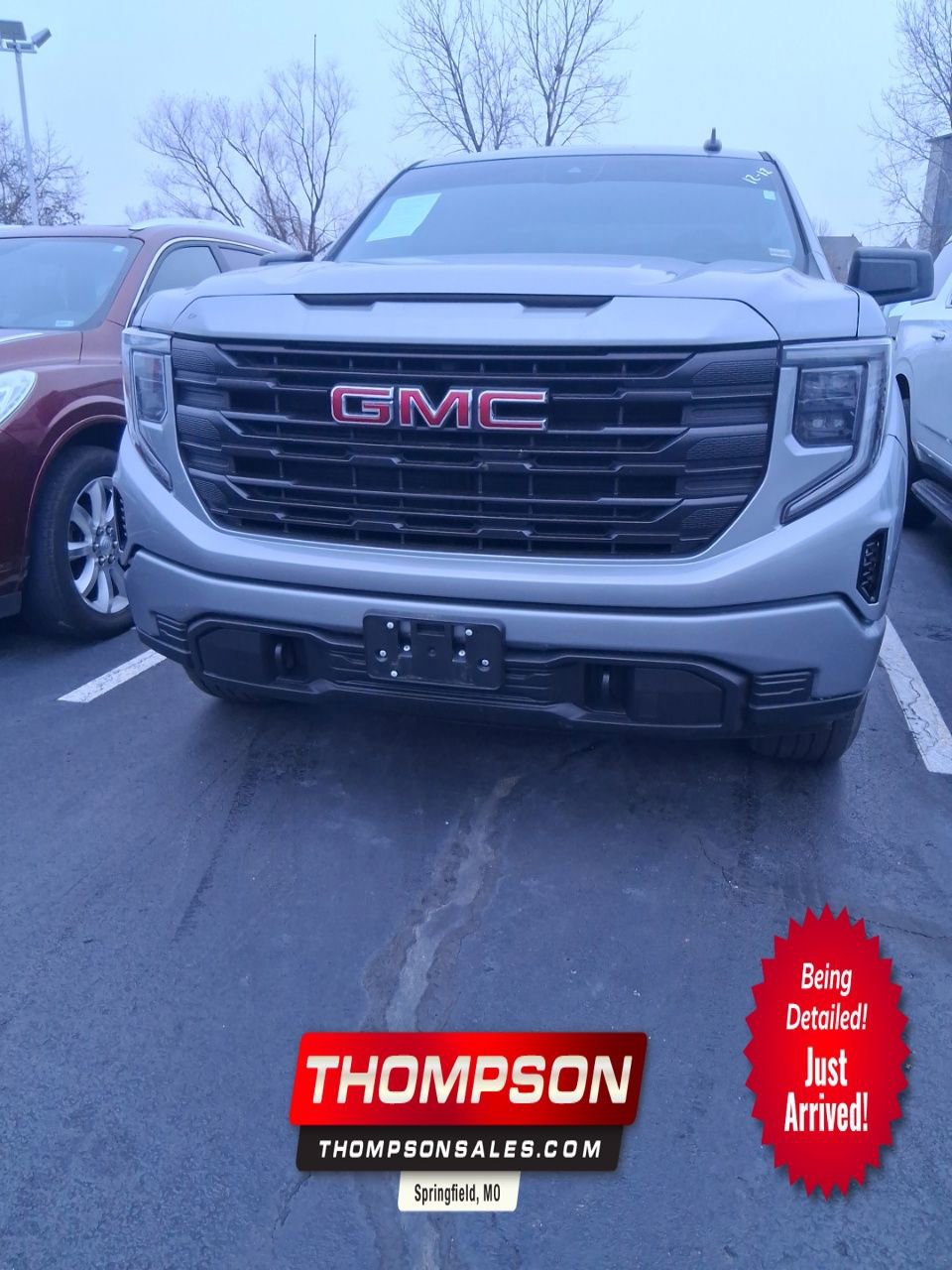 2024 GMC Sierra 1500 Pro's photo