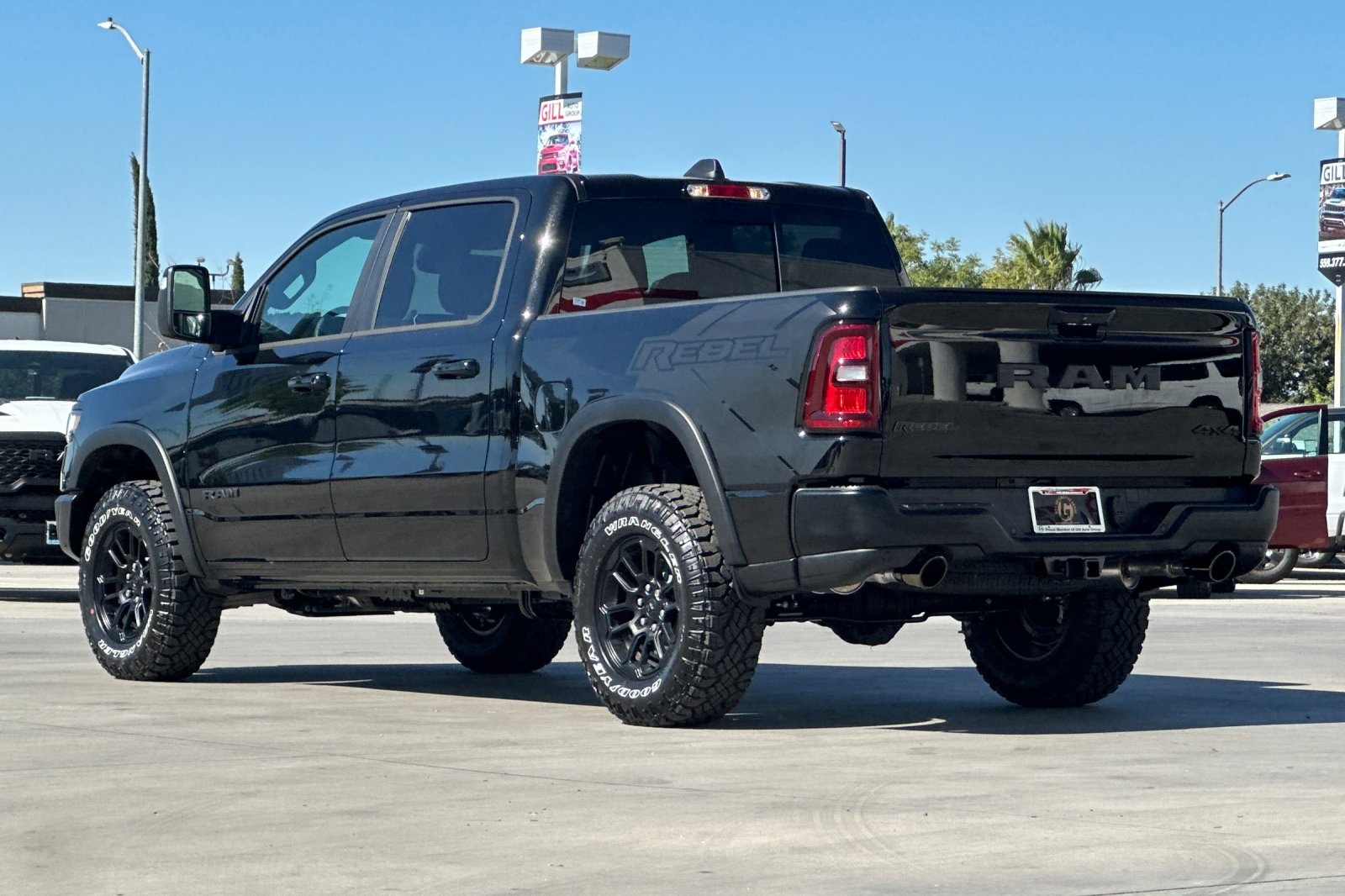 2026 Ram 1500 Rebel photo 4